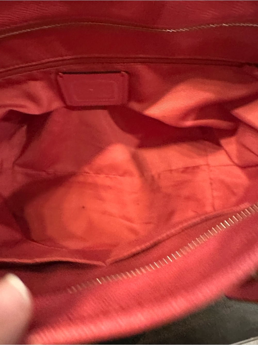 Coach #065 Cite ZipTote in Bubblegum Pink - Picture 5 of 14
